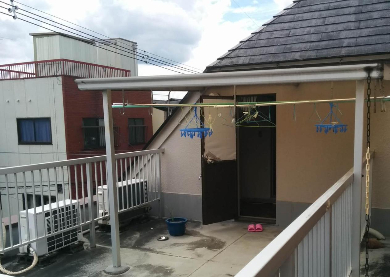 Tiny Guesthouse Umekoji 梅小路 Kyōto Exterior foto